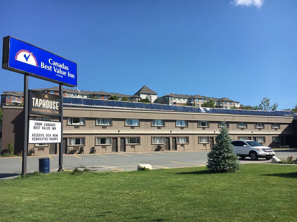 Rodeway Inn Sudbury Luaran gambar